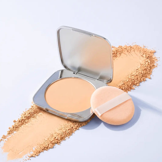 MEVRIS Silk Cover Powder – 24H Super Stay Matte - Rosy Skin