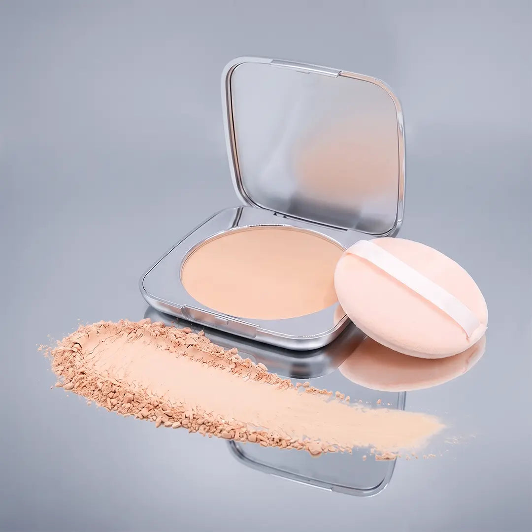 MEVRIS Silk Cover Powder – 24H Super Stay Matte - Medium Tan
