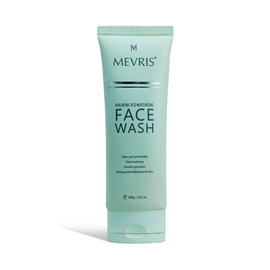 MEVRIS Hyaluronic Acid Face Wash