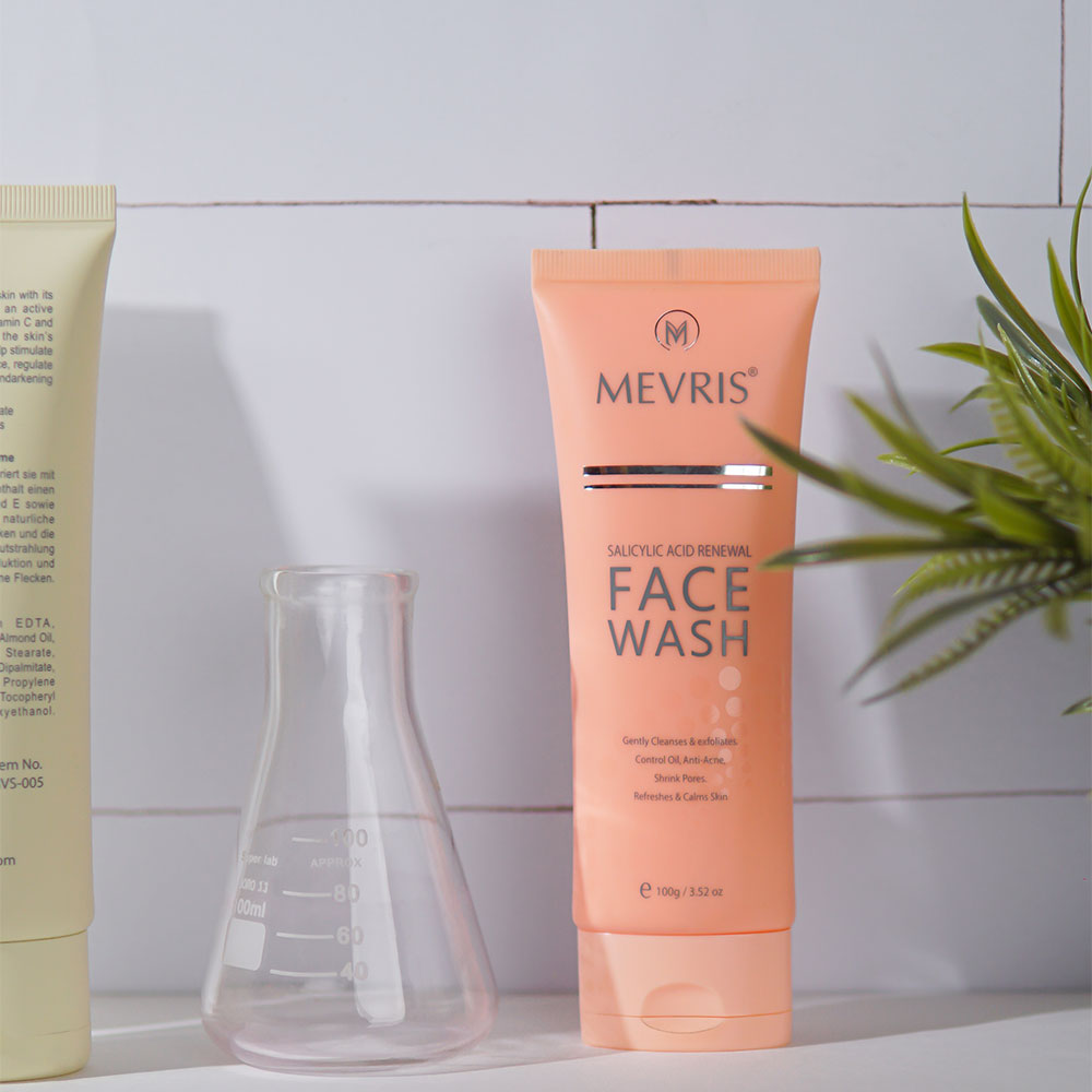 MEVRIS Salicylic Acid Renewal Face Wash