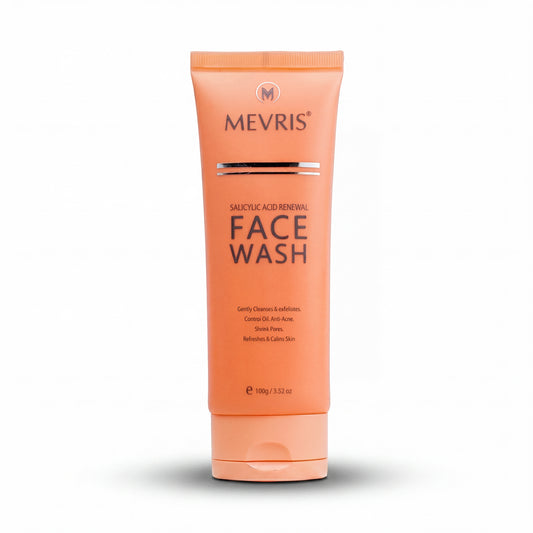 MEVRIS Salicylic Acid Renewal Face Wash