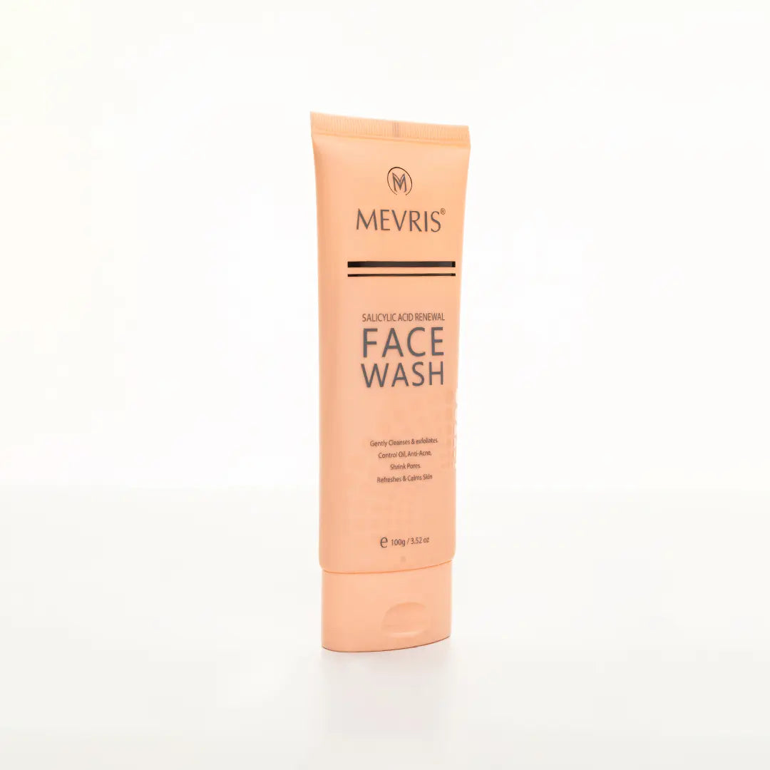 MEVRIS Salicylic Acid Renewal Face Wash 2