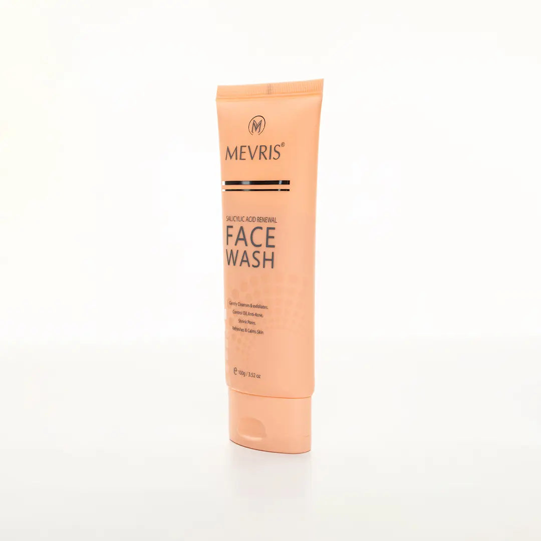 MEVRIS Salicylic Acid Renewal Face Wash 3